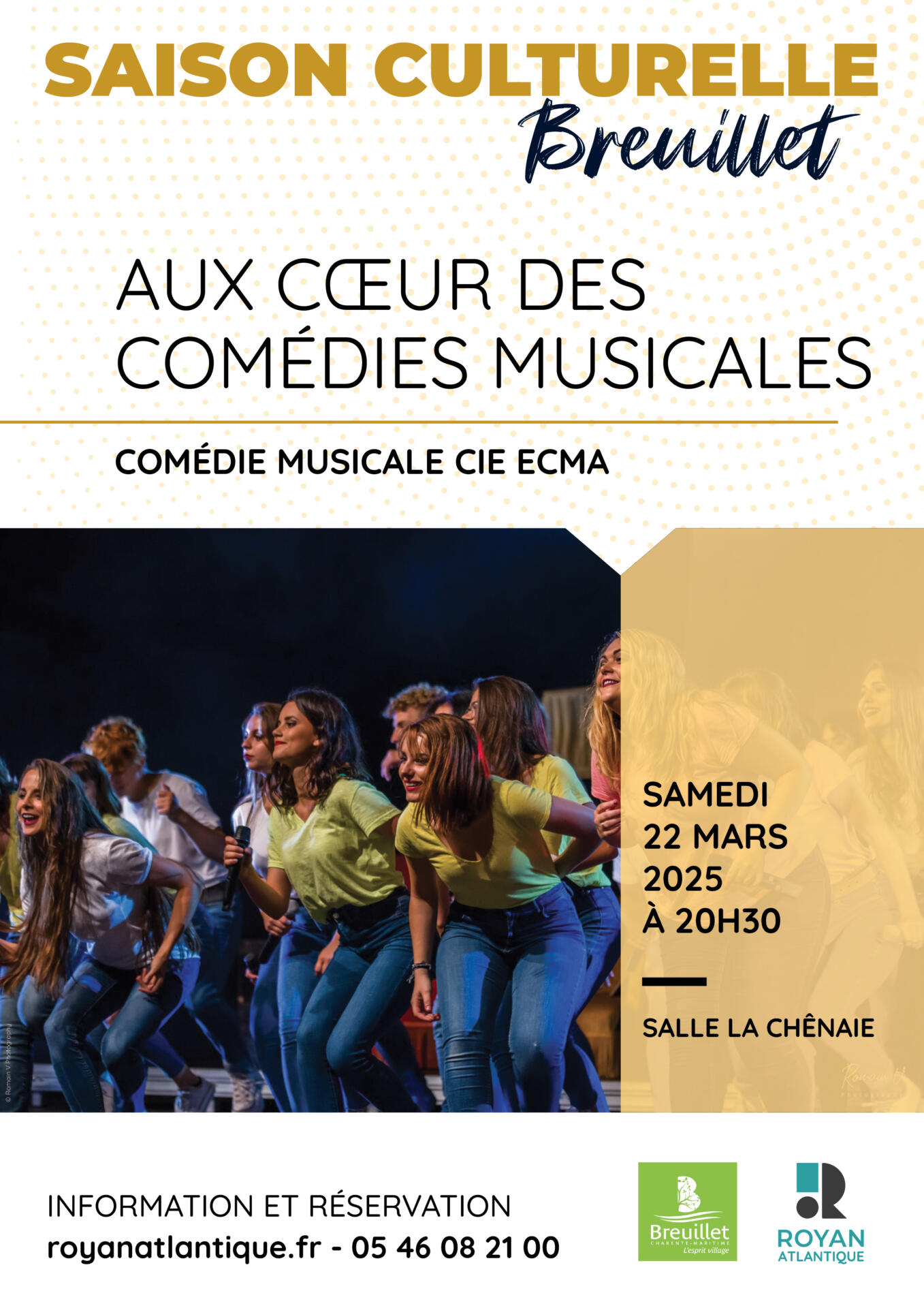 Spectacle « Au cœur des comédies musicales »